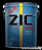 Купить Моторное масло ZIC X5000 10W-40 20л в Минске.
