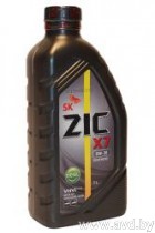 Купить Моторное масло ZIC X7 5W-40 1л в Минске.