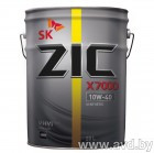 Купить Моторное масло ZIC X7000 AP 10W-40 20л в Минске.
