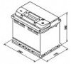 Купить Автомобильные аккумуляторы VoltMaster 12V R (62 А/ч)  в Минске.