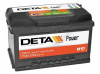 Купить Автомобильные аккумуляторы DETA Power DB 712 L (71 А/ч)  в Минске.
