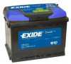 Купить Автомобильные аккумуляторы Exide Excell 12V/62Ah EB620  в Минске.