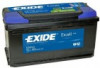 Купить Автомобильные аккумуляторы Exide Excell EB950 (95Ah)  в Минске.