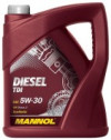 Купить Моторное масло Mannol ENERGY FORMULA FR 5W-30 5л  в Минске.