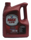 Купить Моторное масло Valvoline MaxLife Synthetic 5W-40 4л  в Минске.