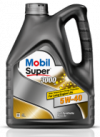 Купить Моторное масло Mobil Super 3000 X1 5W-40 4л  в Минске.