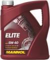 Купить Моторное масло Mannol ELITE 5W-40 1л  в Минске.