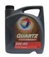 Купить Моторное масло Total Quartz 9000 Energy 5W-40 5л  в Минске.
