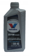 Купить Моторное масло Valvoline SynPower 5W-40 1л  в Минске.