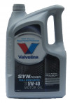 Купить Моторное масло Valvoline SynPower 5W-40 5л  в Минске.