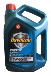 Купить Моторное масло Texaco Havoline Energy 5W-30 5л  в Минске.