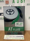 Купить Трансмиссионное масло Toyota ATF Type T-IV (08886-02705) 4л  в Минске.