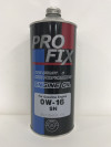 Купить Моторное масло Profix 0W-16 SN/GF-5 1л  в Минске.