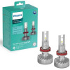 Купить Лампы автомобильные Philips Комплект ламп H8/H11/H16 противотуманных LED (11366ULWX2)  в Минске.