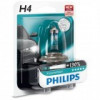 Купить Лампы автомобильные Philips H4 X-treme vision +130% 1шт (12342XV+B1)  в Минске.