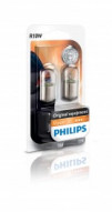 Купить Лампы автомобильные Philips R10W 2шт (12814B2)  в Минске.