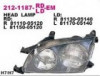 Купить Фары передние DEPO Фара передн лев с ЭК TOYOTA: AVENSIS 98-02 (212-1187L-LD-EM)  в Минске.