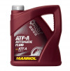 Купить Трансмиссионное масло Mannol ATF WS Automatic Special 4л  в Минске.