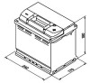 Купить Автомобильные аккумуляторы AutoPart Galaxy ARL060G-60-10C (60 А/ч)  в Минске.