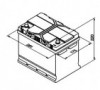 Купить Автомобильные аккумуляторы Bosch S4 027 570 413 063 (70 А/ч) JIS  в Минске.