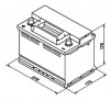 Купить Автомобильные аккумуляторы Berga SB-T6 568 403 057 (68 А/ч)  в Минске.