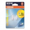 Купить Лампы автомобильные Osram W5W Ultra Life 1шт [2825ULT]  в Минске.