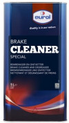 Купить Автокосметика и аксессуары Eurol Очиститель тормозов BRAKECLEANER SPECIAL 5л  в Минске.