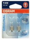 Купить Лампы автомобильные Osram T4W Original Line 2шт [3893-02B]  в Минске.