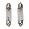 Купить Лампы автомобильные Flosser 6V 5W SV8,5 Д.11X35mm (трубчатая) 1шт (4032)  в Минске.