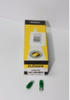 Купить Лампы автомобильные Flosser T5 12V 1,2W W2X4,6d GRUN 10шт [419134]  в Минске.