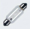 Купить Лампы автомобильные Flosser 12V 5W SV8,5 Д.11X40mm (трубчатая) 1шт (4230)  в Минске.