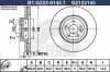 Купить Диски тормозные GALFER B1-G222-0145-1  в Минске.