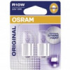 Купить Лампы автомобильные Osram R10W Original Line 2шт [5637-02B]  в Минске.