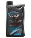 Купить Трансмиссионное масло Wolf Mineral Fluid LHM 1л  в Минске.