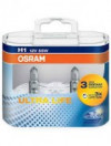 Купить Лампы автомобильные Osram H1 Ultra Life 2шт [64150ULT-HCB]  в Минске.