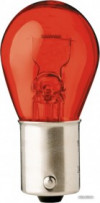 Купить Лампы автомобильные Flosser 12V 21W BA15s Red 1шт [667109]  в Минске.