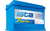Купить Автомобильные аккумуляторы ISTA 7 Series 6CT-100 A2 (100 А/ч)  в Минске.