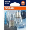 Купить Лампы автомобильные Osram P21W Original Line 2шт [7506-02B]  в Минске.