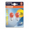 Купить Лампы автомобильные Osram PY21W ULTRA LIFE (оранжевая) 2шт  в Минске.