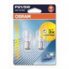 Купить Лампы автомобильные Osram P21/5W Ultra Life 2шт [7528ULT-02B]  в Минске.