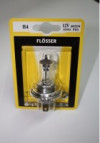 Купить Лампы автомобильные Flosser H4 12V 60/55W P43t 1шт [9625543]  в Минске.