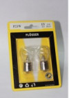 Купить Лампы автомобильные Flosser P21W 12V 21W BA15s 2шт [96671]  в Минске.