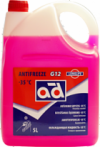 Купить Охлаждающие жидкости AD Antifreeze -35°C G12 Red 5л  в Минске.