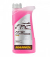 Купить Охлаждающие жидкости Mannol Antifreeze AF12+ 1л  в Минске.