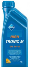 Купить Моторное масло Aral HighTronic M SAE 5W-40 R 1л  в Минске.