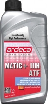 Купить Трансмиссионное масло Ardeca MATIC+ IIIH 1л  в Минске.