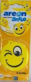 Купить Автокосметика и аксессуары Areon Ароматизатор Refreshment картонный смайл Vanilla (ARE DR SMILE VANILLA)  в Минске.