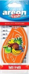 Купить Автокосметика и аксессуары Areon Ароматизатор Refreshment TUTTI FRUTTI бумажный (ARE DR TUTTI FRUTTI)  в Минске.