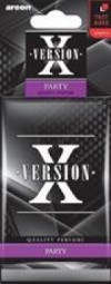 Купить Автокосметика и аксессуары Areon Ароматизатор Refreshment XV Party картонный (ARE DR X PARTY)  в Минске.
