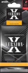 Купить Автокосметика и аксессуары Areon Ароматизатор Refreshment XV Ваниль картонный (ARE DR X VANILLA)  в Минске.